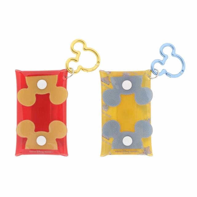 カラビナ(ケース付)セット 2,200円|サイズ:(ケース部分)縦約12×横約7cm、2個セット