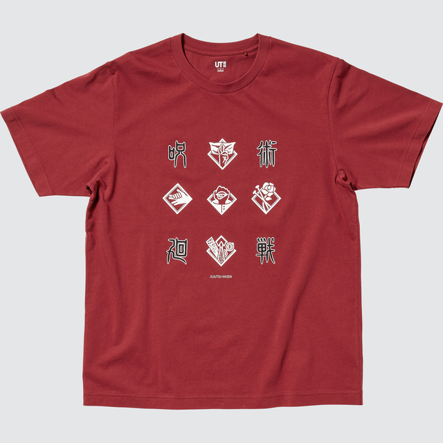 TVアニメ 呪術廻戦 UT グラフィックTシャツ（半袖・レギュラーフィット）