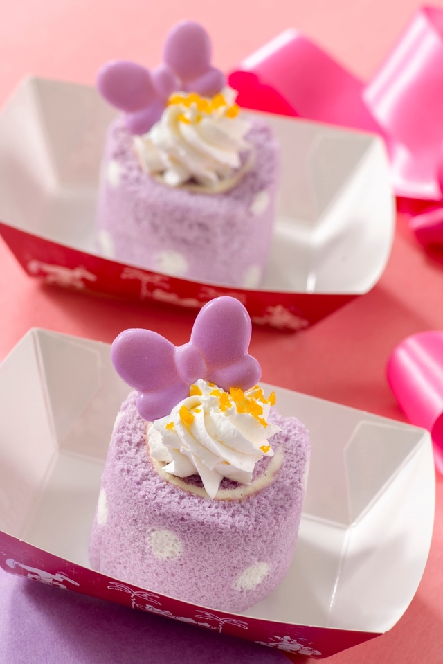 デイジーダックのロールケーキ（バニラクリーム）1個 ¥400