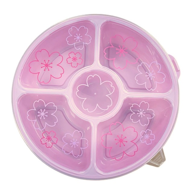 【フライングタイガー】フードコンテナ 990円／深さ6.5cm、直径27.5cmと大き目サイズのコンテナ