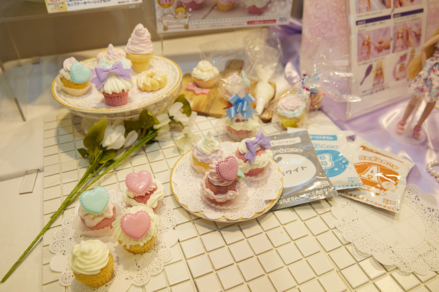 しゅわボム カップケーキベーシックセット　撮影：富田恭透