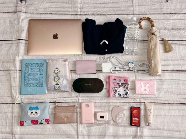 これだけの荷物を入れてもまだ余裕があるほどの大容量！