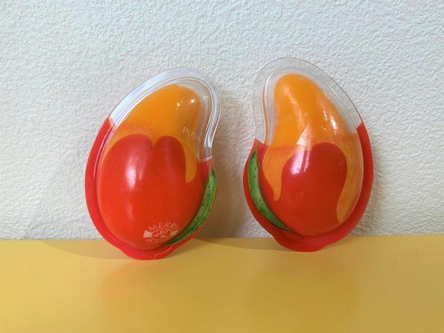 コロンとしたフォルムがかわいらしい