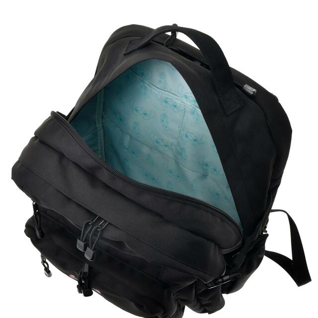 【MILKFED.】スティッチ&スクランプ リュックサック・バックパック 23L チャーム・ポーチ・カラビナ付き 14,500円