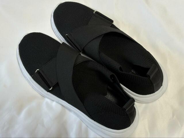 【FOUND GOOD ニットスニーカー】片足約160g！まるで靴下を履いているような感覚です