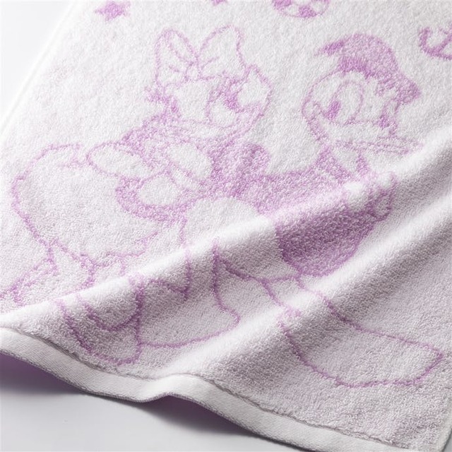 フェイスタオル ドナルド＆デイジー