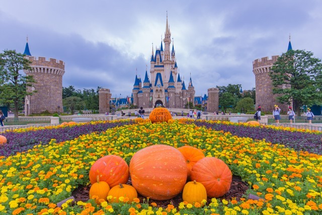 厳選写真28枚 カボチャがいっぱい Tdl ディズニー ハロウィーン15 パーク内フォトギャラリー 1 4 ディズニー特集 ウレぴあ総研