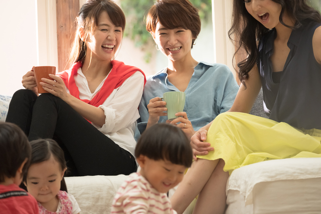 たった3つの法則 ママ友付き合い 失敗しないためのコミュニケーション術 1 2 ハピママ