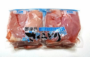 コストコ さくらどり むね肉　2.4kg　1118円