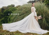 「K.RANNE-クランネ-」新作ウェディングドレス