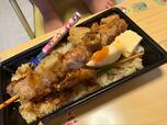 【ロピア 鶏・鳥・鶏めし弁当】お弁当とは思えない焼き鳥の本格感！