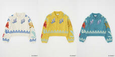MD OT IN THE SEA KNIT ￥13,970｜「Disney SERIES CREATED by MOUSSY」2024AW YOUNG OYSTER COLLECTION