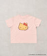 STRIPE CLUB サンリオ「サマーコレクション」日焼けハローキティバックロゴTシャツ(¥3,490)