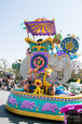 東京ディズニーランド「ドリーミング・アップ！」フロート｜東京ディズニーリゾート35周年 “Happiest Celebration!”