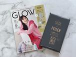 『GLOW（グロー）2023年12月号』付録は「FEILER（フェイラー）お裁縫キット付きカードケース」1,390円（税込）