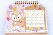 買うなら今！「ダッフィー最新2024カレンダー」可愛すぎるデザインを徹底紹介！【実物レビュー】