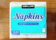 【コストコ カークランドシグネチャー ペーパーナプキン 330枚×4パック(1320枚) 2398円】コストコらしい特大サイズのパッケージ