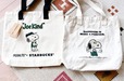 【PEANUTS™+STARBUCKS™「PEANUTS トートバッグ」】第1弾のトートバッグと比較します!