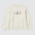 【ユニクロ×ちいかわ】「GIRLS ちいかわ スウェットシャツ」1,990円（100～160cm）
