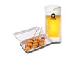 『串カツ』（3本）：550円　※ビールセット1,400円