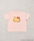 STRIPE CLUB サンリオ「サマーコレクション」日焼けハローキティバックロゴTシャツ(¥3,490)