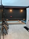 【VISION GLAMPING Resort & Spa 山中湖】全客室に露天風呂、テントサウナ、水風呂が付いている