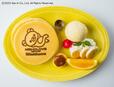 リラックマのパンケーキプレート