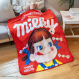 【タイトーくじ「ペコのお菓子なびっくりばこ」】A賞 そのまんまミルキーブランケット(全1種/約110cm)