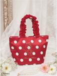 Minnie Mouse/フリルハンドルトートバッグ｜¥5,900