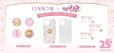 【GAACAL×おジャ魔女どれみ】大人可愛いスペシャルなコラボレーションアイテム全6商品