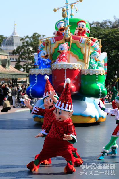 全フロート紹介 Tdl ディズニー クリスマス ストーリーズ 16 フォトギャラリー 写真40枚 写真 2 40 ディズニー特集 ウレぴあ総研