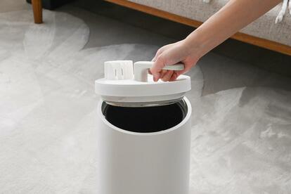 ドウシシャの「スチーム式加湿器」を使って約1年。面倒なお手入れから