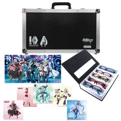初音ミク×和真」コラボメガネ10周年記念モデル発売決定！リンレン