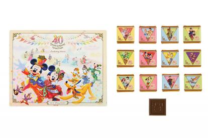 東京ディズニーリゾート　グランドフィナーレ　40周年　チュロス　クッキー　お菓子