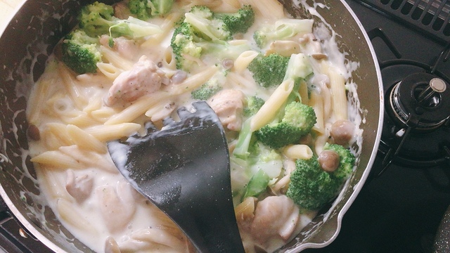 【カレー×グラタン】素の完成！