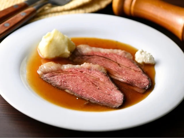 ザ ブッフェ大和富山「ローストビーフ&ハンバーグ食べ放題」