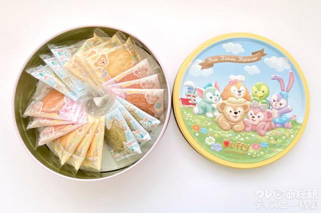 「ダッフィー&フレンズのSay cheese!」クッキー