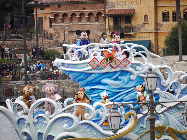 東京ディズニーリゾートのお正月2015（TDSニューイヤーズ・グリーティング）12 ©Disney