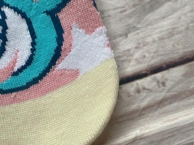 淡いピンク×イエローがかわいい♪