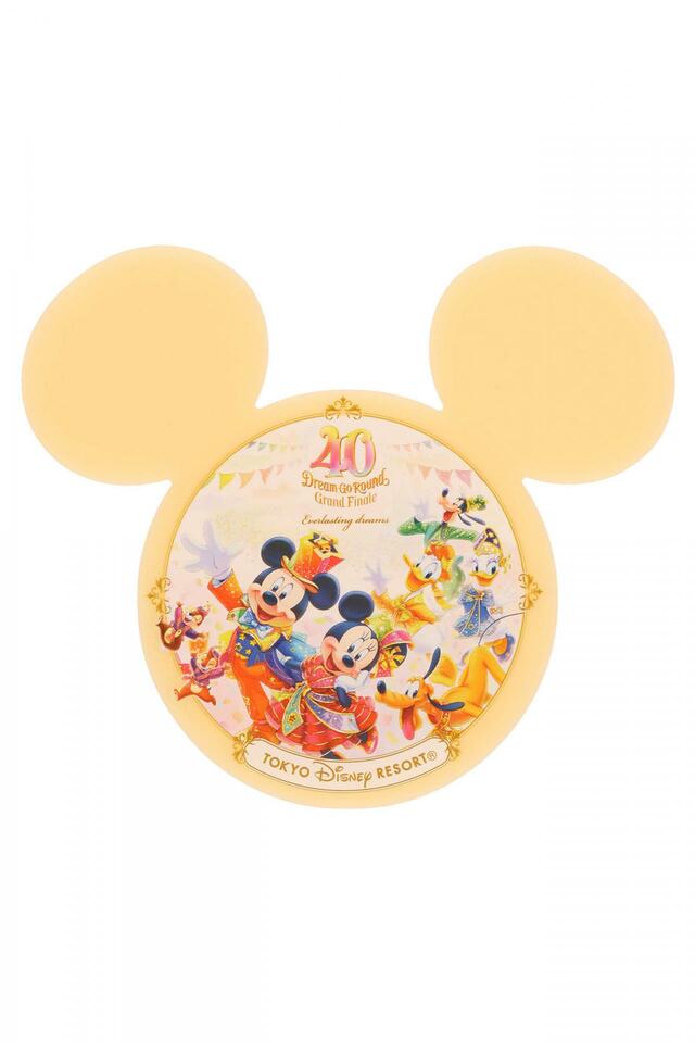 スーベニアコースター 対象メニューにプラス600円｜東京ディズニーリゾート40周年“ドリームゴーラウンド”グランドフィナーレ スーベニア付きメニュー｜発売日：2024年1月23日（火）｜販売店舗：東京ディズニーランド「トゥモローランド・テラス」、東京ディズニーシー「ザンビーニ・ブラザーズ・リストランテ」