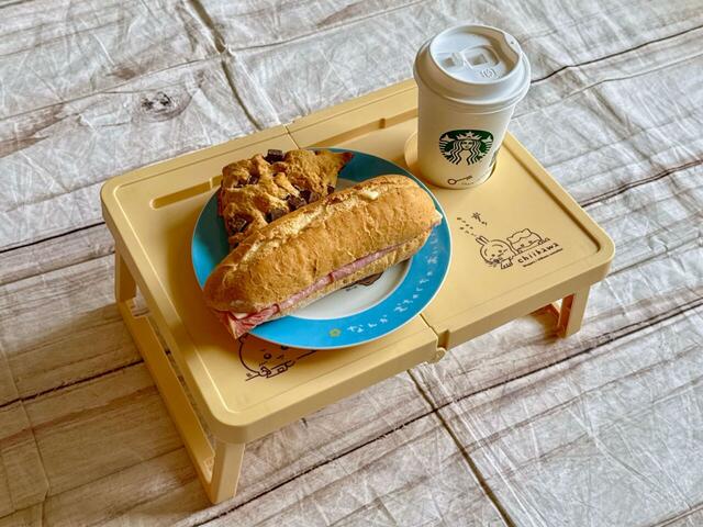 軽く食事をしたいときにも役立ちます♪