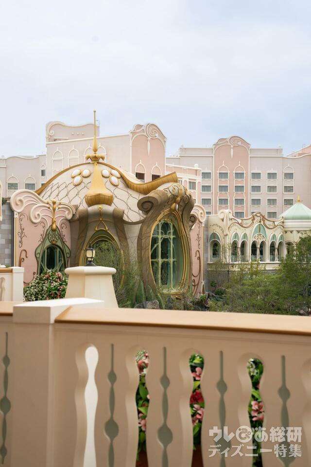 東京ディズニーシー・ファンタジースプリングスホテル グランドシャトーの客室