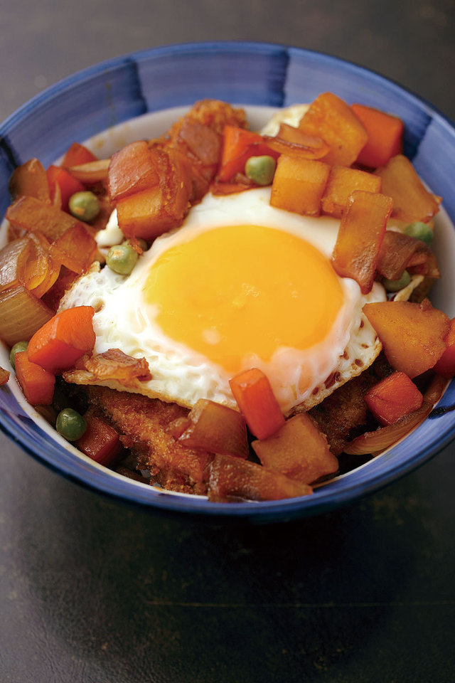 小春軒（人形町）　小春軒特製カツ丼1300円