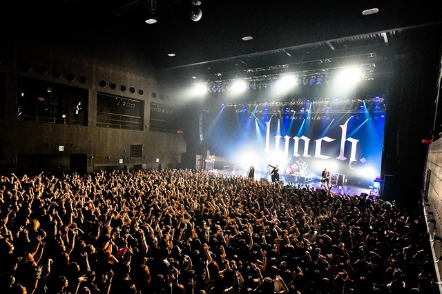 lynch.　（PHOTO BY 土屋良太）