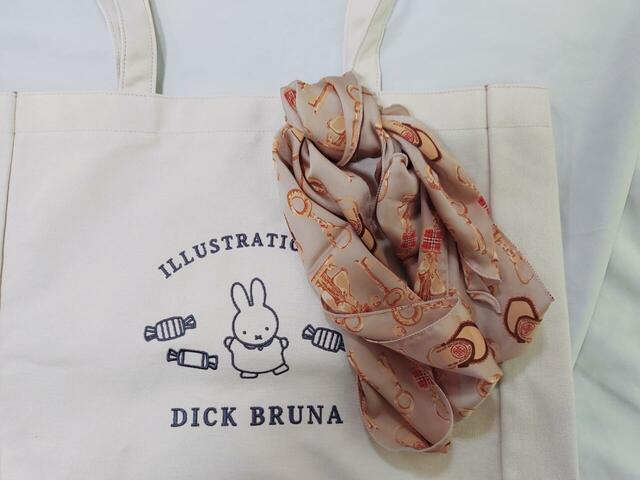 スカーフをつけても♪