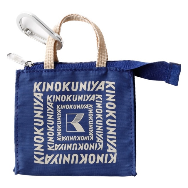 【紀ノ国屋 ミニミニバッグ】新色「インディゴ」は深みのあるカラー