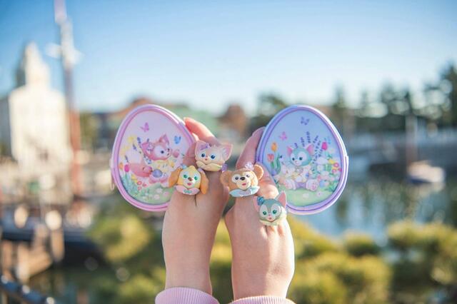 東京ディズニーシー「ダッフィー＆フレンズのカム・ファインド・スプリング！」スペシャルグッズ｜発売日：2024年4月1日（月）