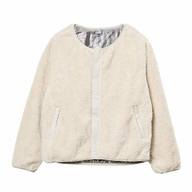 【ワークマン冬アウター売上ランキング 7位】「レディースダイヤフリースカーデガン」1,900円（税込）