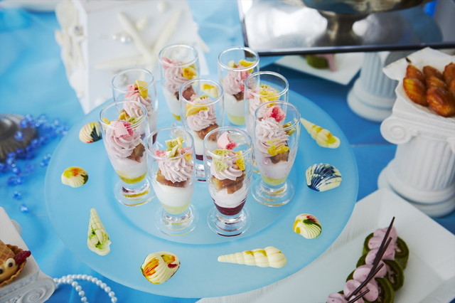 プリンセスマーメイドと楽しむスイーツブッフェ ※画像はイメージです