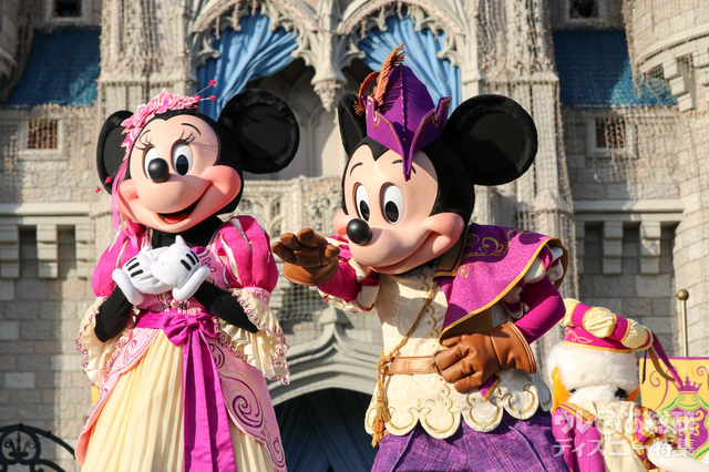 マジック・キングダム「ミッキーのロイヤル・フレンドシップ・フェア」